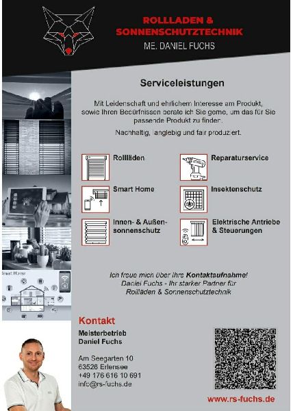 Rollladen & Sonnenschutztechnik me. Daniel Fuchs - …