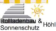 Logo - Rollladenbau & Sonnenschutz Höhl
