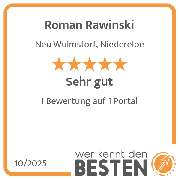 Roman Rawinski - werkenntdenBESTEN.de Qualitätssiegel