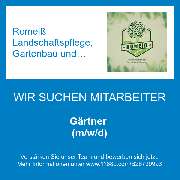 Romeiß Landschaftspflege, Gartenbau und Planung - Gärtner (m/w/d)