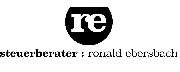 Ronald Ebersbach Steuerberater - 1