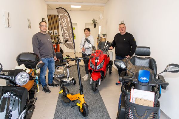 rones mobility - GALLERY