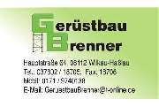 Ronny Brenner Gerüstbau - GALLERY