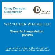 Ronny Domsgen Steuerberater - Steuerfachangestellter (m/w/d)