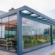 Rooftop Art | Terrassenüberdachung | Sommergärten | Pergolas | Balkonverglasung - GALLERY