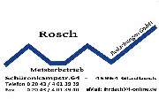Logo - Rosch Bedachungen GmbH