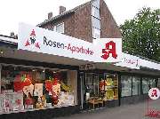 Rosen-Apotheke - Aussenansicht der Rosen-Apotheke