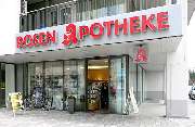 Rosen-Apotheke - Aussenansicht der Rosen-Apotheke