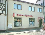 Rosen-Apotheke - Aussenansicht der Rosen-Apotheke