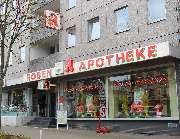 Rosen-Apotheke - Aussenansicht der Rosen-Apotheke