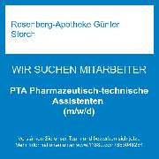 Rosenberg-Apotheke Günter Storch - PTA  Pharmazeutisch-technische Assistenten (m/w/d)