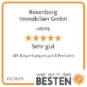 Rosenberg Immobilien GmbH - werkenntdenBESTEN.de Qualitätssiegel