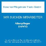 Rosenior Pflegeheim Thiele GmbH - Altenpfleger (m/w/d)