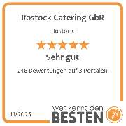 Rostock Catering GbR - werkenntdenBESTEN.de Qualitätssiegel