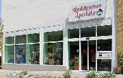 Rotkäppchen-Apotheke - Aussenansicht der Rotkäppchen-Apotheke