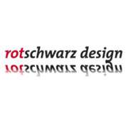 rotschwarz design Logo