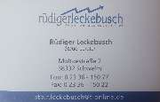 Rüdiger Leckebusch Steuerberater - 1