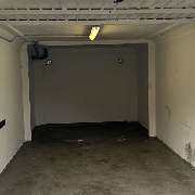 Eine Garage