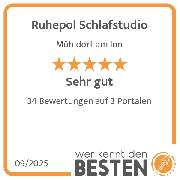 Ruhepol Schlafstudio - werkenntdenBESTEN.de Qualitätssiegel