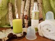 RUHETÖNE - Detox Schröpfmassage mit Birkenöl