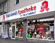 Ruhrland-Apotheke am Hbf. - Aussenansicht der Ruhrland-Apotheke am Hbf.