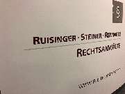 RUISINGER STEINER REMMELE Rechtsanwälte - GALLERY