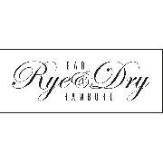 Rye & Dry Bar - LOGO
