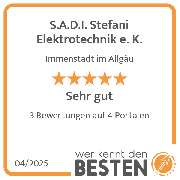 S.A.D.I. Stefani Elektrotechnik e. K. - werkenntdenBESTEN.de Qualitätssiegel