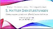 Logo - S. Hattler Dienstleistungen
