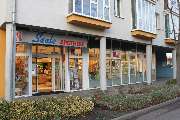 Saale-Apotheke - Aussenansicht der Saale-Apotheke