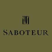 SABOTEUR Store & Piercingstudio Hamburg Europapassage - LOGO