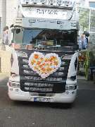 Sailer´s Geschenkideen OHG - Hochzeitsdekoration Herz aus Seidenblumen