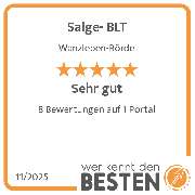 Salge- BLT - werkenntdenBESTEN.de Qualitätssiegel