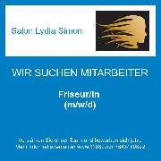 Salon Lydia Simon - Friseur/in (m/w/d)