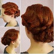 Salon Magdalena - Beispiel Hochsteckfrisuren