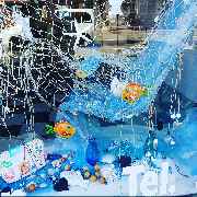 Salon Magdalena - Fensterdekoration