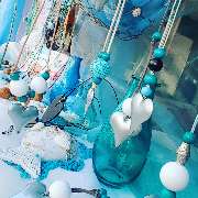 Salon Magdalena - Fensterdekoration 2