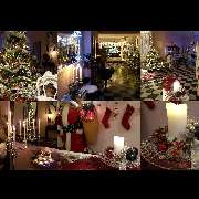 Salon Magdalena - Winterdekoration