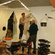 Salon Palmitos München - Umbau Wand - Salon Palmitos München