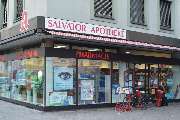 Salvator Apotheke - Aussenansicht der Salvator Apotheke