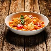 Salve Pizza - Gnocchi con Gamberi
