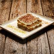 Salve Pizza - Hausgemachtes Tiramisu