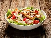 Salve Pizza - Insalata Pollo e Parmiggiano