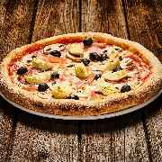 Salve Pizza - Pizza Capricciosa