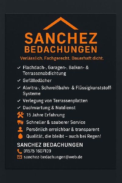 Sanchez Bedachungen - Sanchez Bedachungen