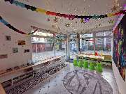 SANDELFE - Kindergeburtstage mit Sandbildern / Onlineshop - Innenansicht Sandelfe
