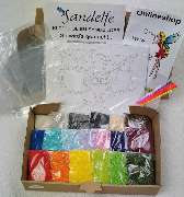 SANDELFE - Kindergeburtstage mit Sandbildern / Onlineshop - Sandbilder Bastelset