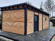 Sandra Kade Zimmerei/Trockenbau - Geräteschuppen 4,00 m *8,00 m