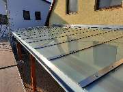 Sandra Kade Zimmerei/Trockenbau - Terrassendach mit VSG matt