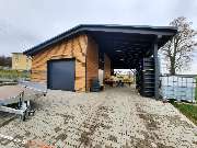 Sandra Kade Zimmerei/Trockenbau - Zimmerei Kade Firmenobjekt